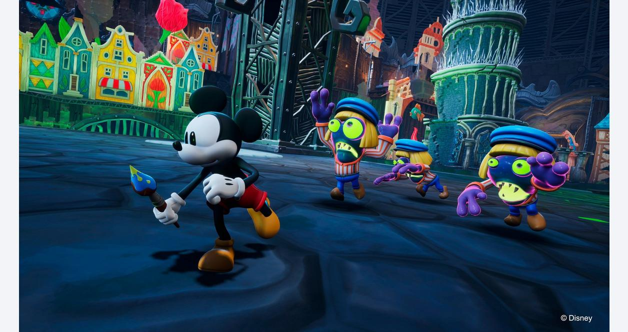 Epic Mickey Rebrushed - Switch Epic Mickey Rebrushed - Switch